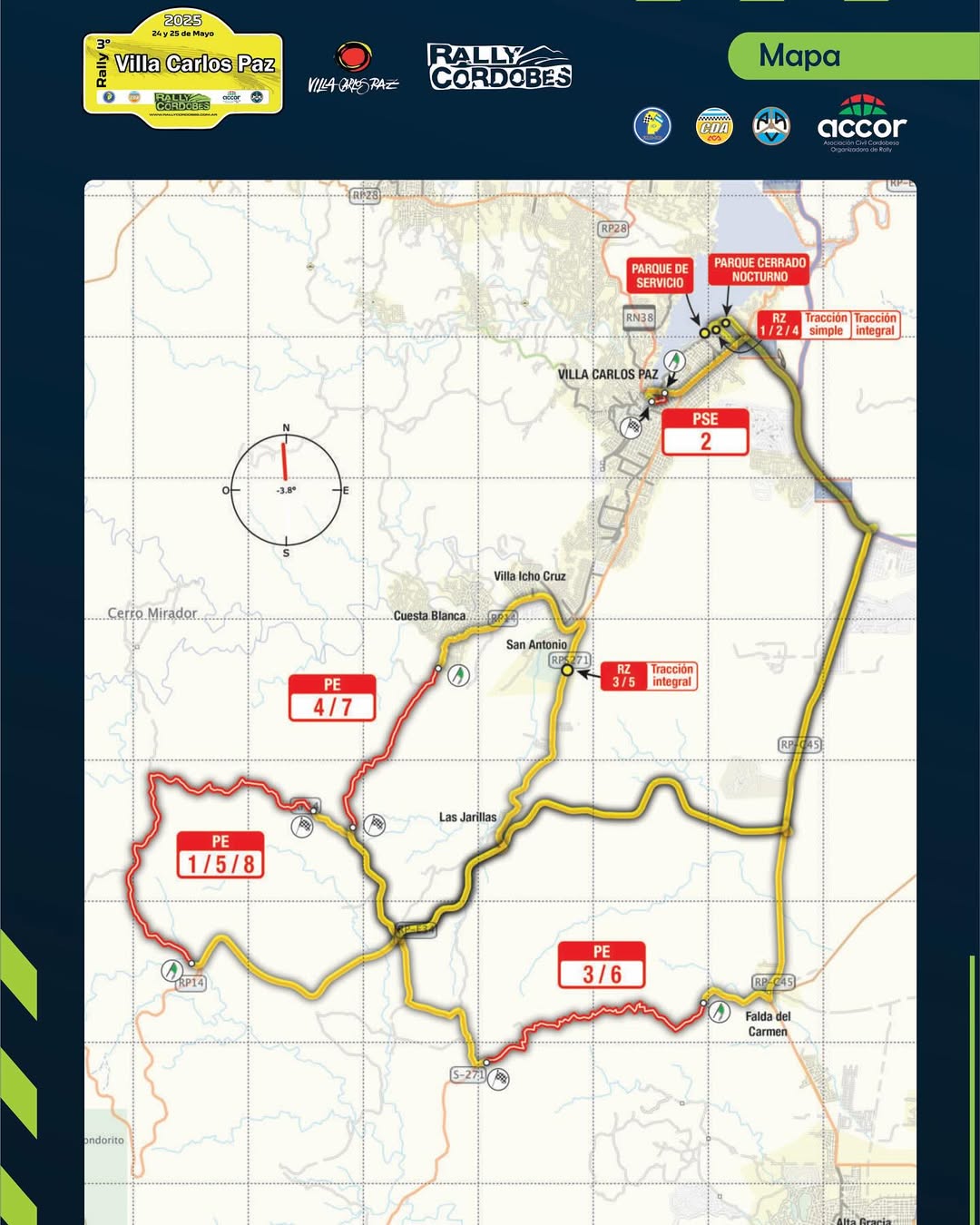 Rally Cordobés en Villa Carlos Paz