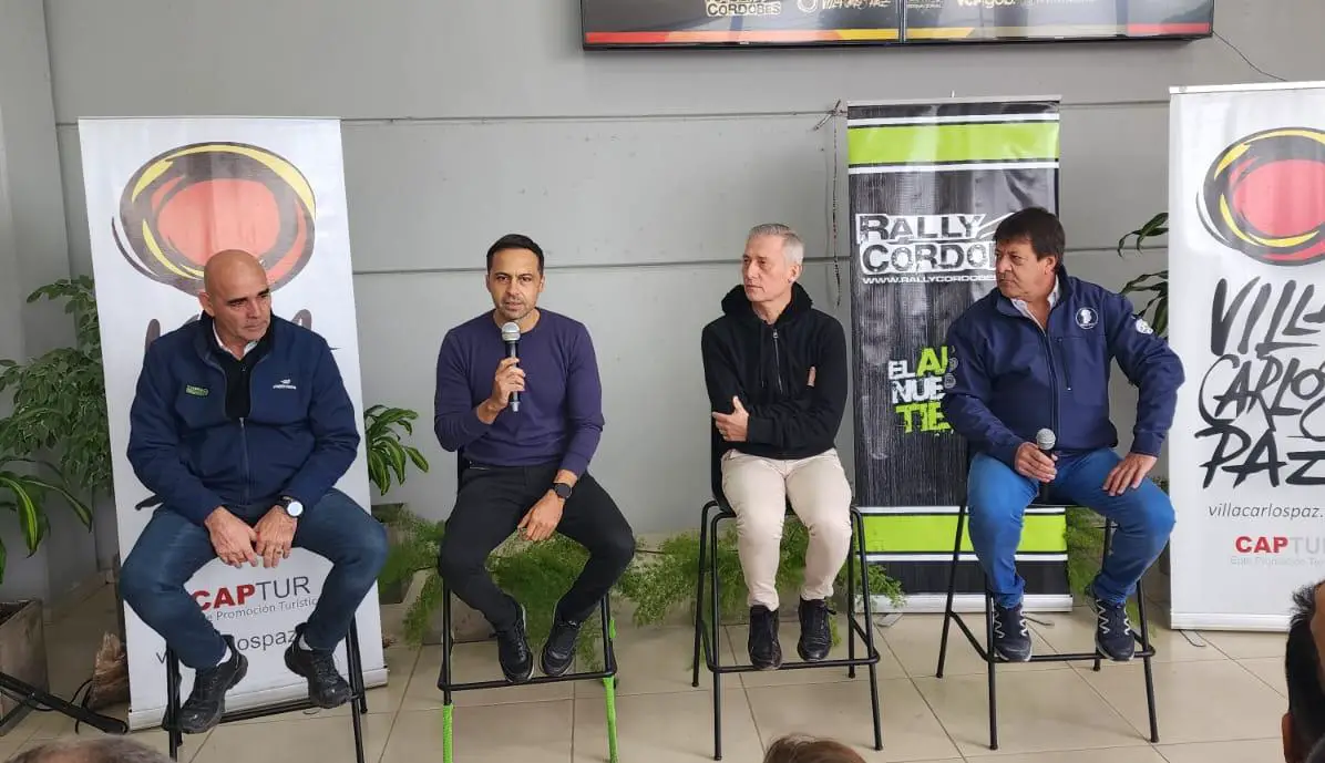 Rally Cordobés en Villa Carlos Paz