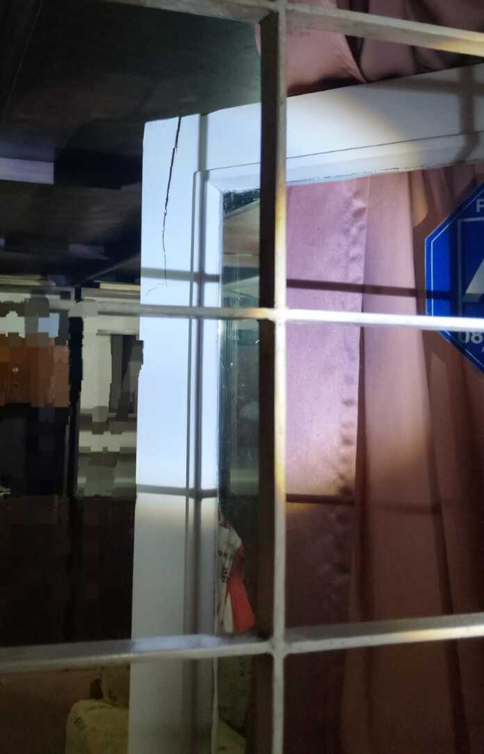 vivienda dañada