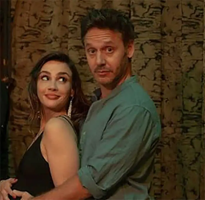 Celeste Cid y Bejamín Vicuña