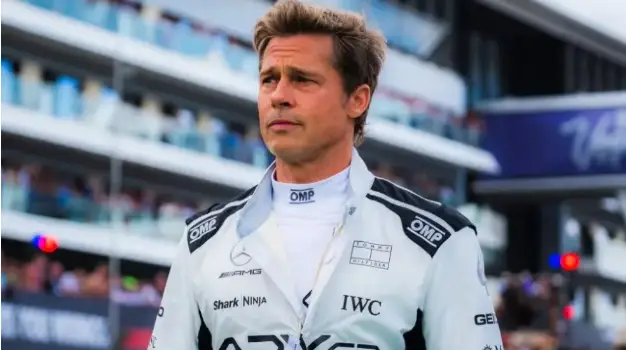F1 con Brad Pitt