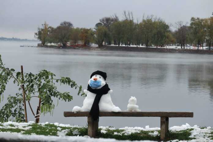 Carlos Paz temblará de frío este domingo: llegará la nieve
