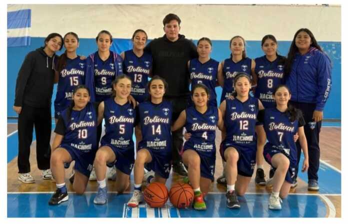 femenino bolivar u15