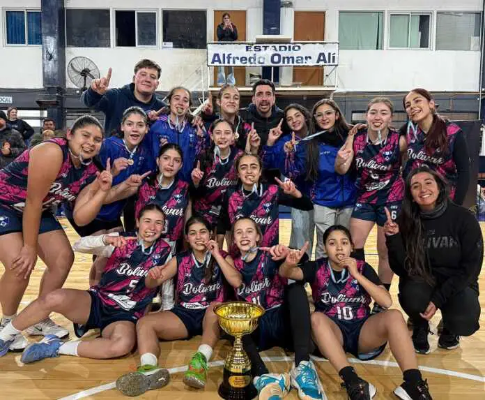 femenino bolivar u15