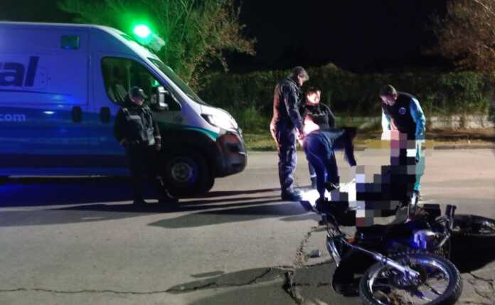 accidente en Santa Rita