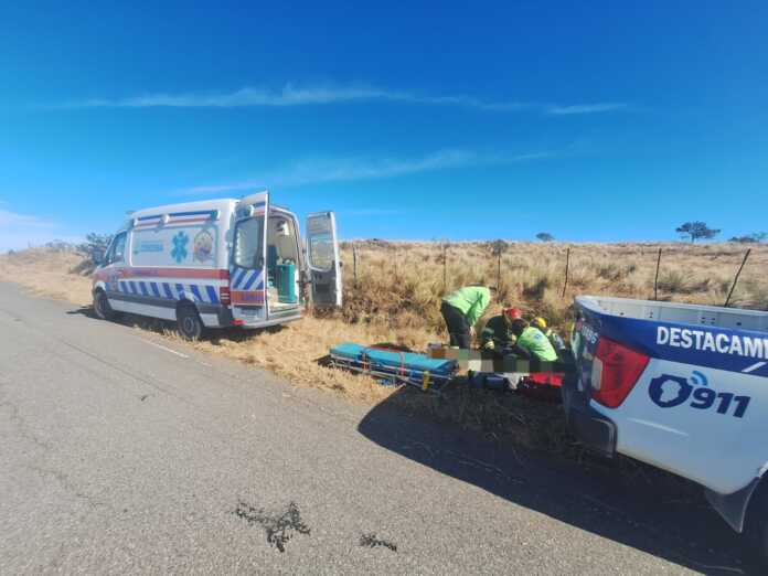 accidente en cuesta blanca