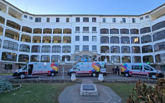 ambulancias en el funes