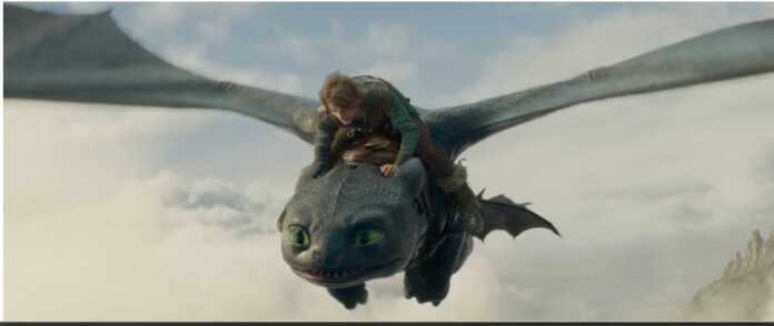 como entrenar a un dragón