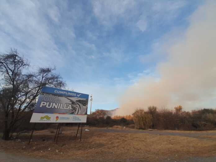 incendio en el basural (2)