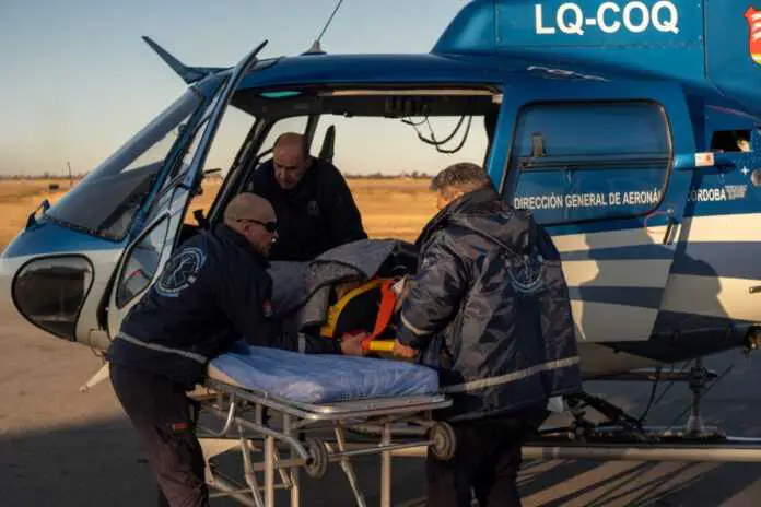 rescate aereo