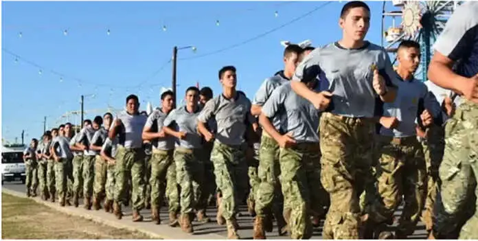 servicio militar obligatorio
