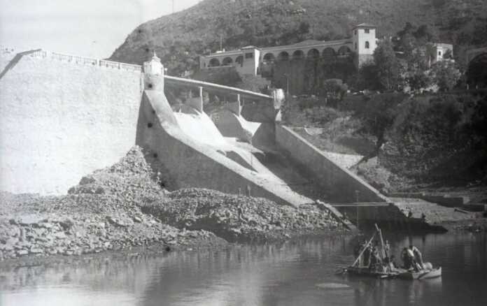 viejo dique san roque