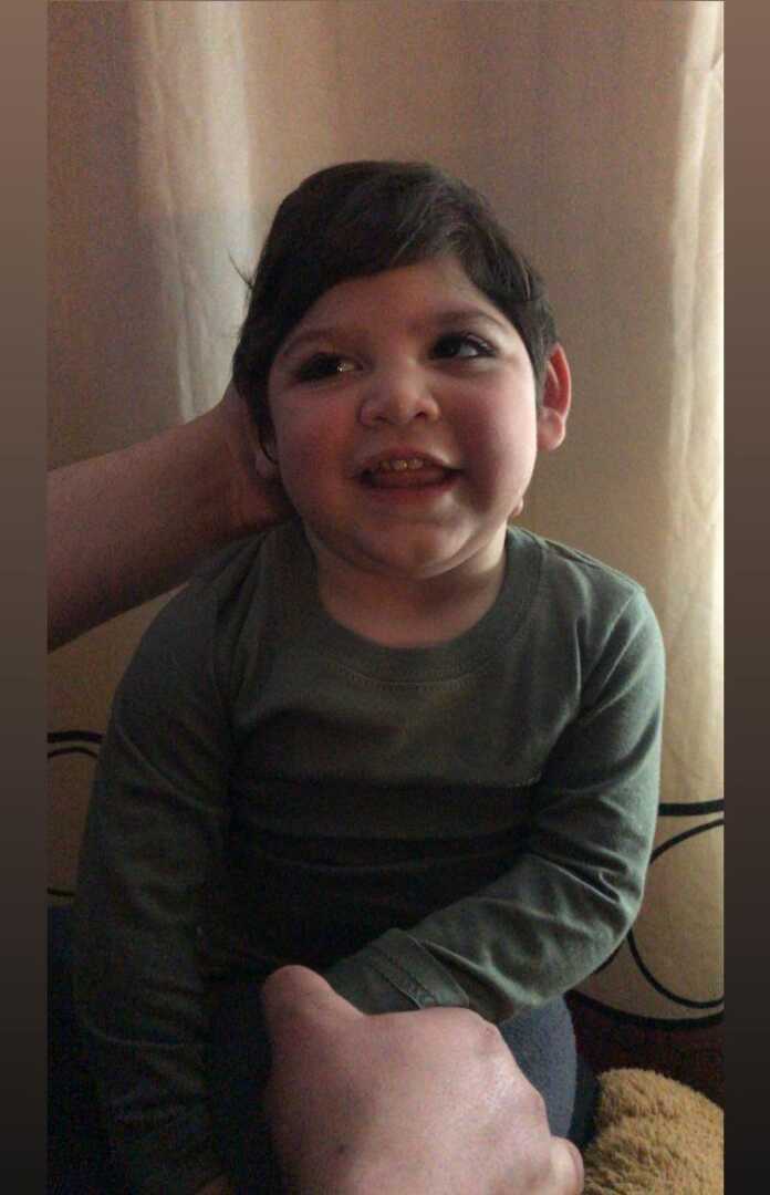 Galo, 2 años