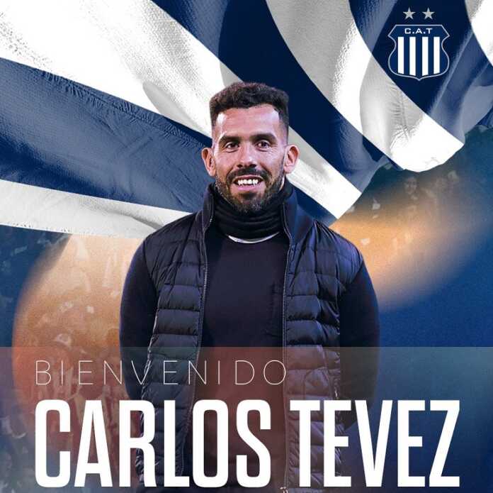 tevez bienvenida