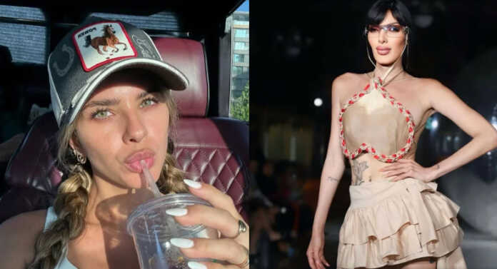 La cuerpa y La China Suárez