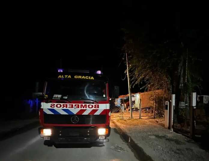 bomberos alta gracia