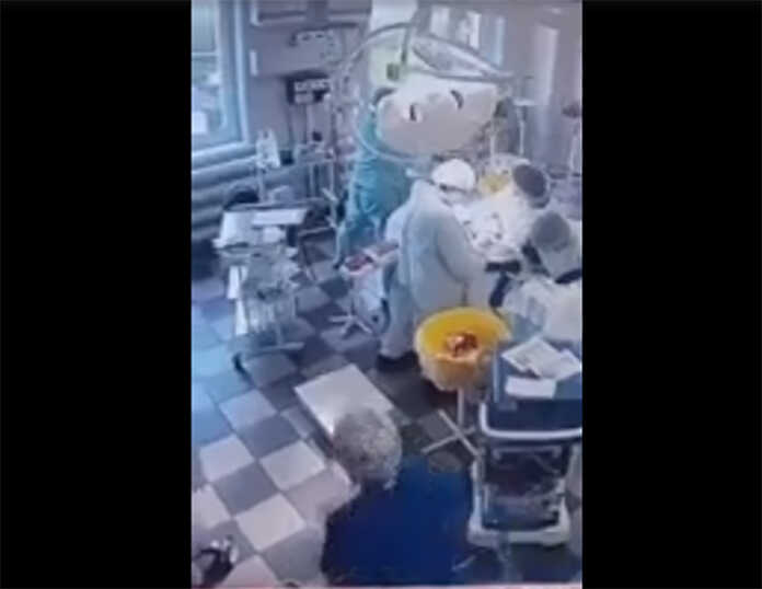 heroismo en el quirófano