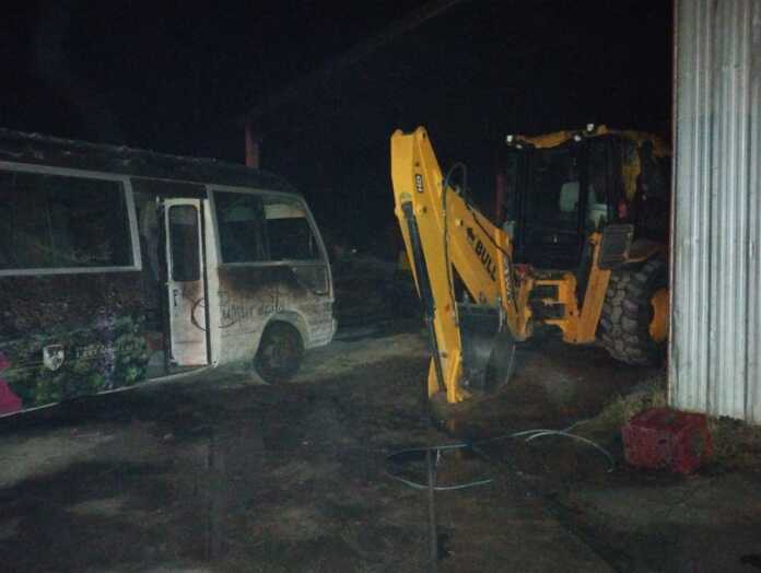 incendio en La Cumbrecita