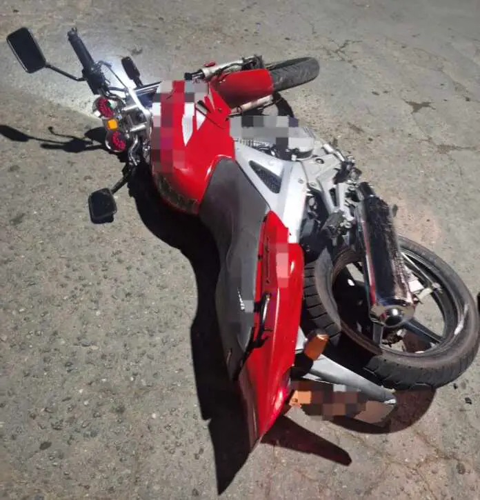 moto robada y encontrada