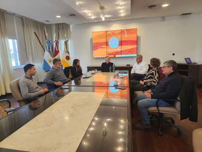 nueva comision del carlos paz rugby club