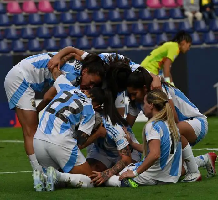 selecc femenina