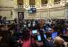 El Senado le dio media sanción a la Ley de Propiedad Privada pero el Gobierno sufrió duros recortes