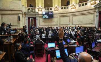 El Senado le dio media sanción a la Ley de Propiedad Privada pero el Gobierno sufrió duros recortes