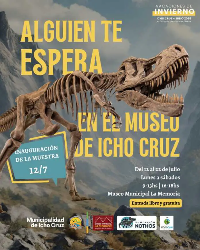 tiranosaurio rex en vacaciones