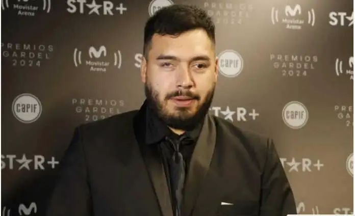 Hijo del cantante Leo Matioli