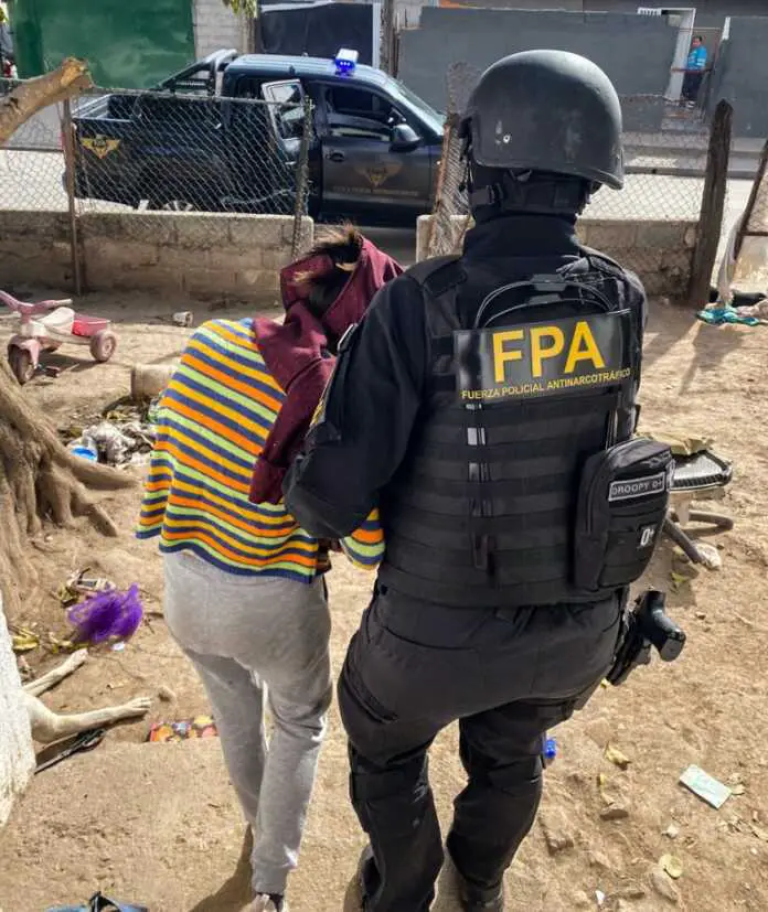 detenida droga