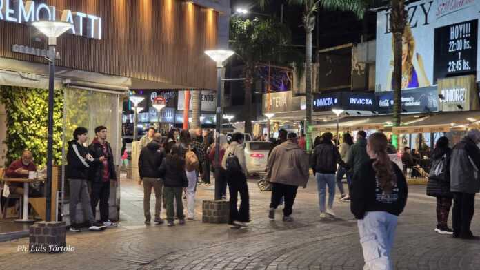 movimiento turistico