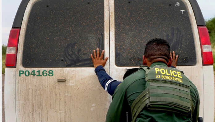 policia patrulla de control