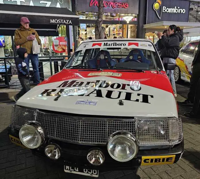leyendas del rally