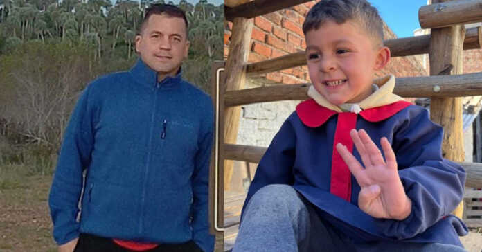 Padre e hijo buscados en Capilla del Monte