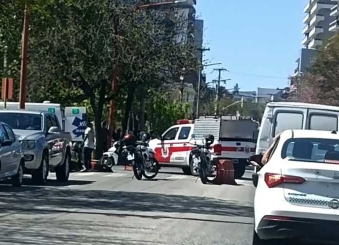 choque en belgtrano y san martin