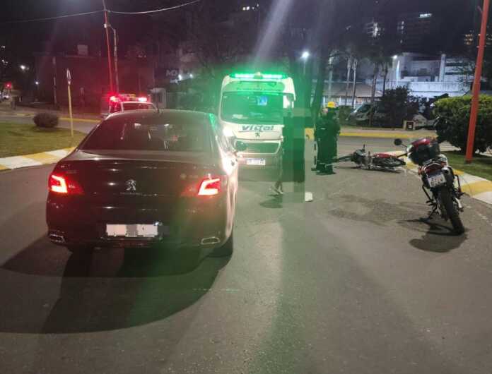 otro motociclista herido