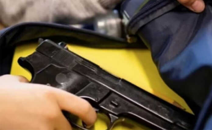pistola ilustrativo
