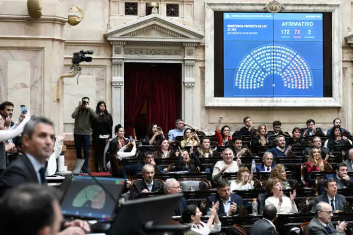 rechazo a los vetos de milei