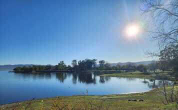 Carlos Paz: jornada fresca de jueves y un fin de semana con tiempo primaveral