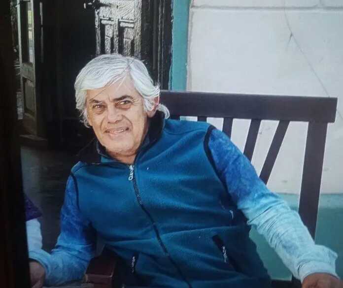 Saúl Serafín Moreno hombre desaparecido en cosquin