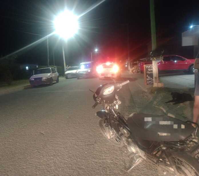 accidente de moto