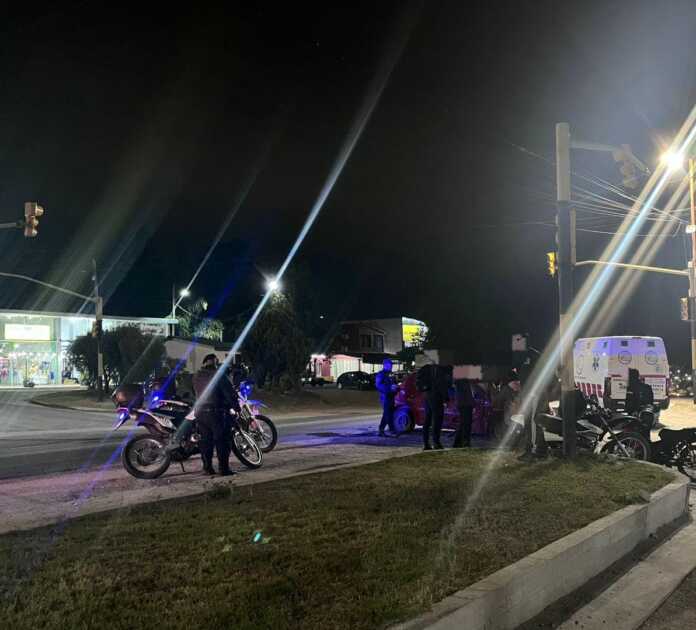 accidente en Santa Cruz del Lago