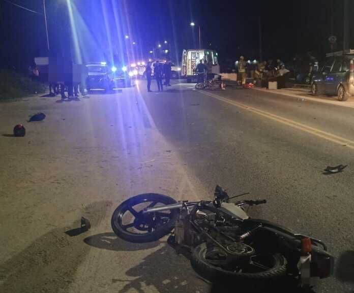 accidente moto tanti