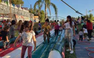 Fin de semana con circo gratis para disfrutar en Carlos Paz