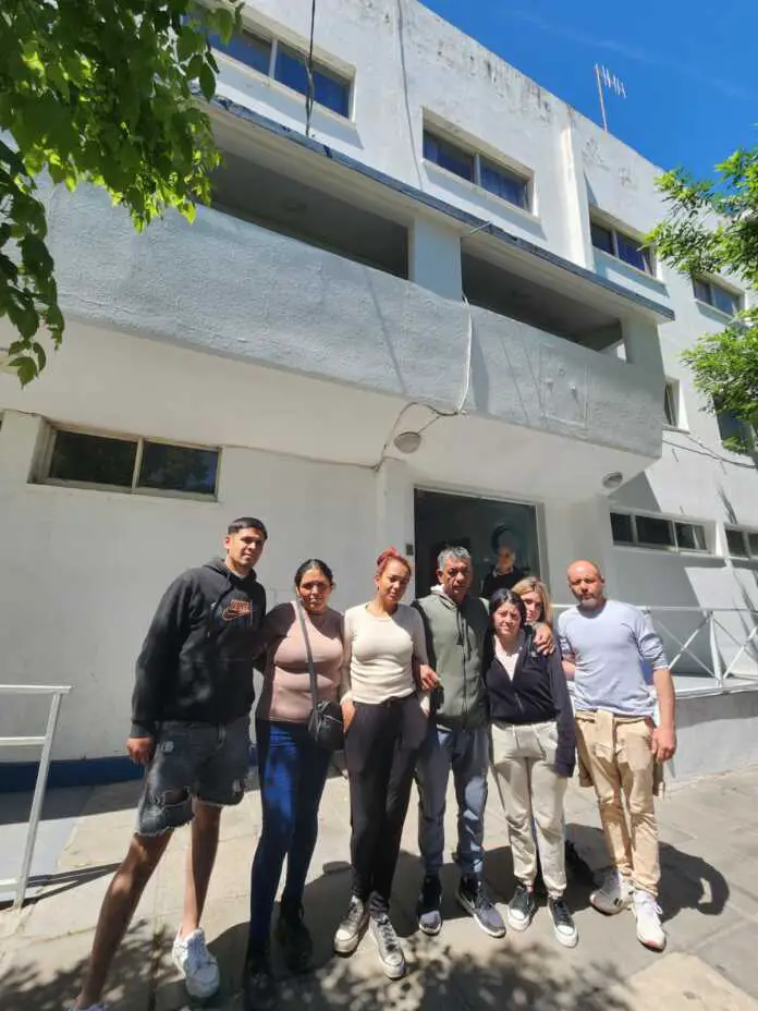 Tras la elevación a juicio, habló la hermana de Diego Pérez: “Queremos que se haga justicia”