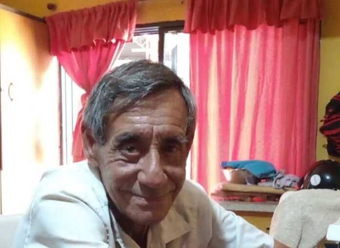 hombre de Cosquín desaparecido