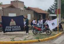 A juicio: Se va de Carlos Paz la causa por la muerte de Diego Pérez con un policía imputado