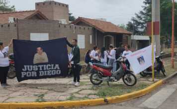 A juicio: Se va de Carlos Paz la causa por la muerte de Diego Pérez con un policía imputado