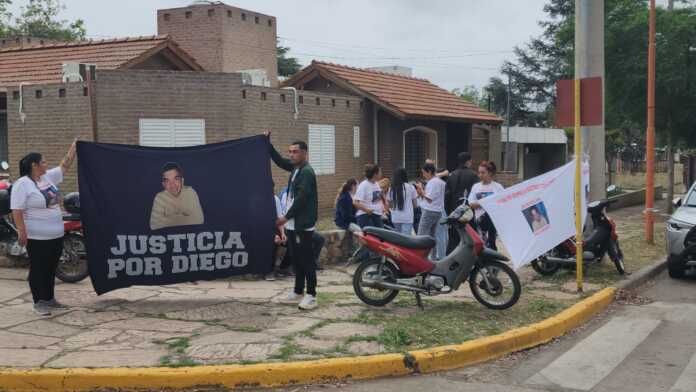 marcha por diego perez