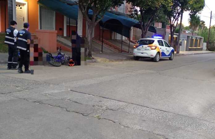 niño bici eléctrica